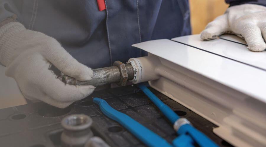 Professional water heater repair services in Moultrie, GA